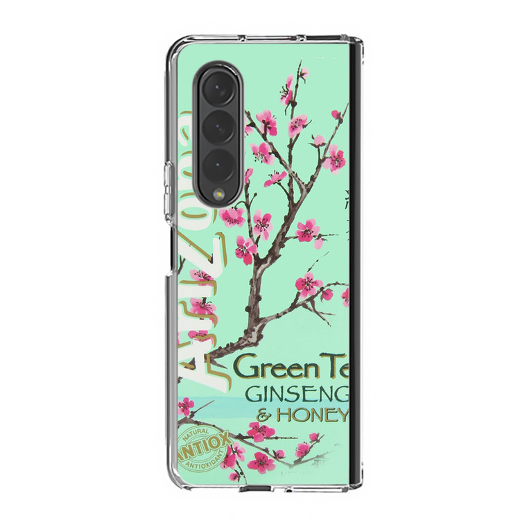 Arizona Green Tea SoftDrink Samsung Galaxy Z Fold3 Case