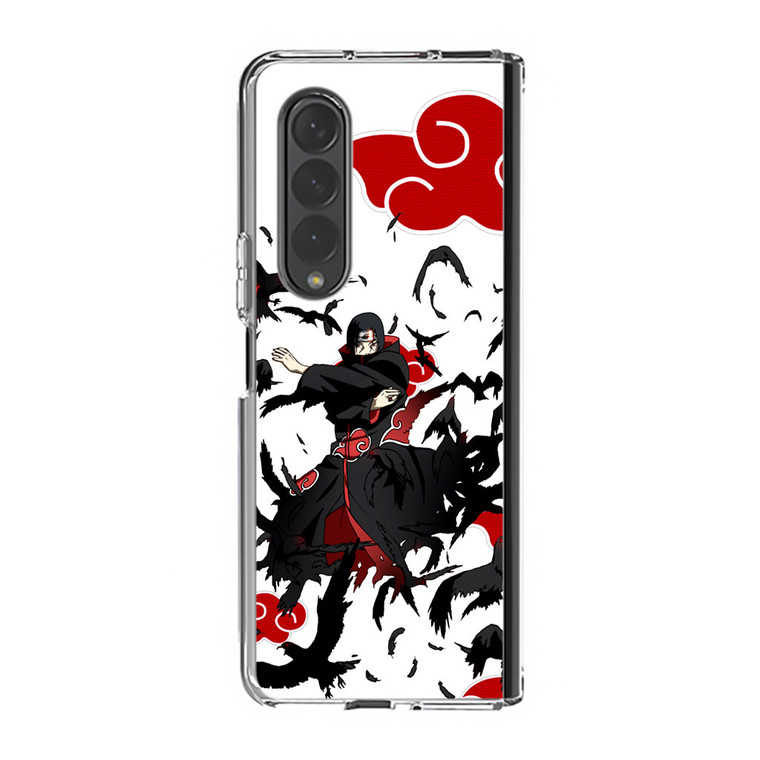 Naruto Itachi Akatsuki Samsung Galaxy Z Fold3 Case