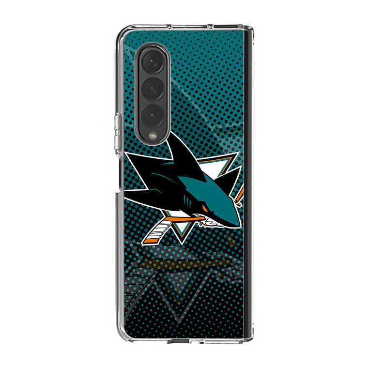 San Jose Sharks Samsung Galaxy Z Fold3 Case