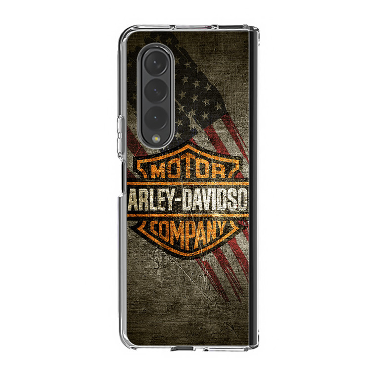 HD Harley Davidson Samsung Galaxy Z Fold3 Case