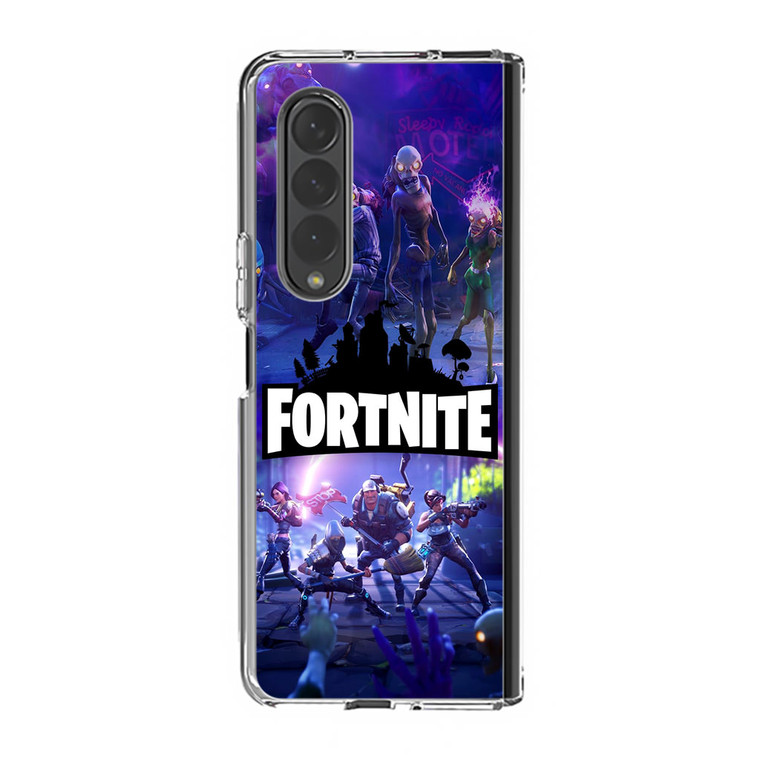 Fortnite Poster Samsung Galaxy Z Fold3 Case