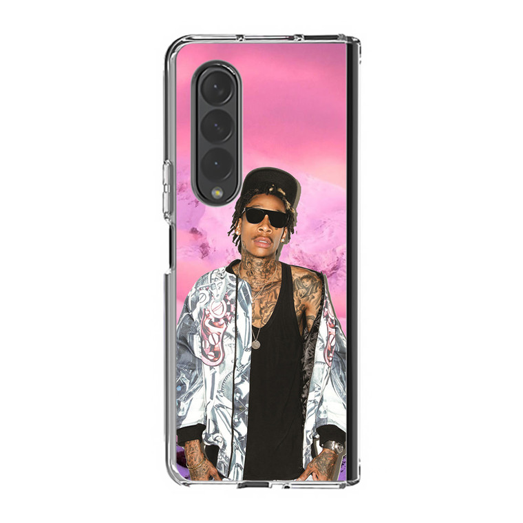 Wiz-khalifa-rap-rapper Samsung Galaxy Z Fold3 Case