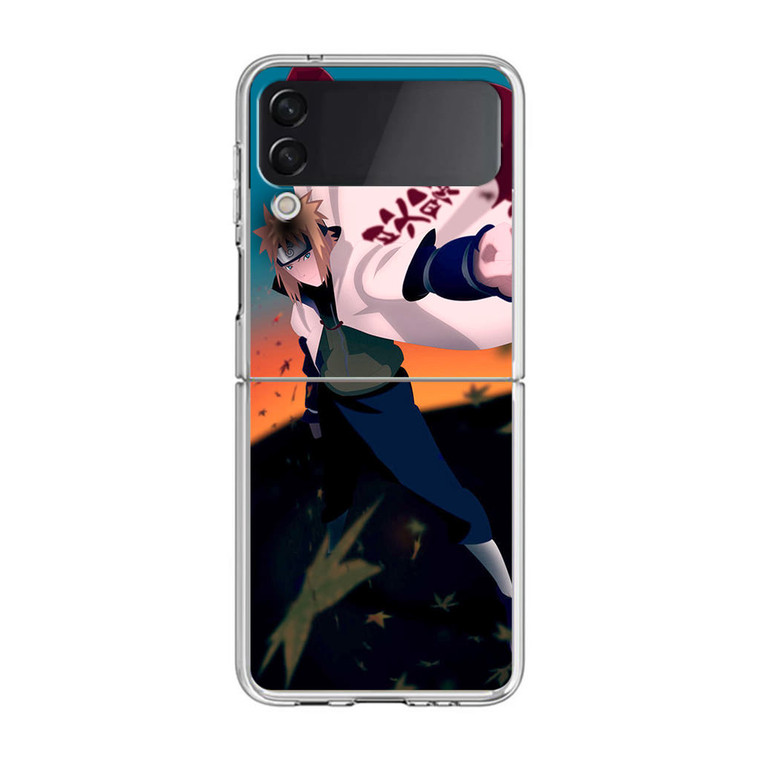 Uzumaki Naruto Hokage 4th Samsung Galaxy Z Flip3 Case