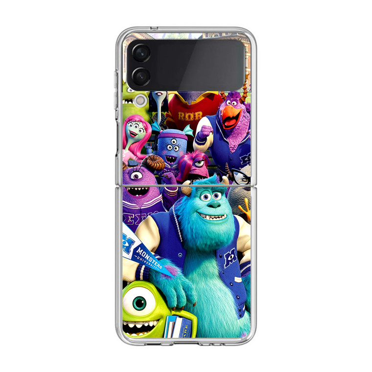 Monsters University Samsung Galaxy Z Flip3 Case