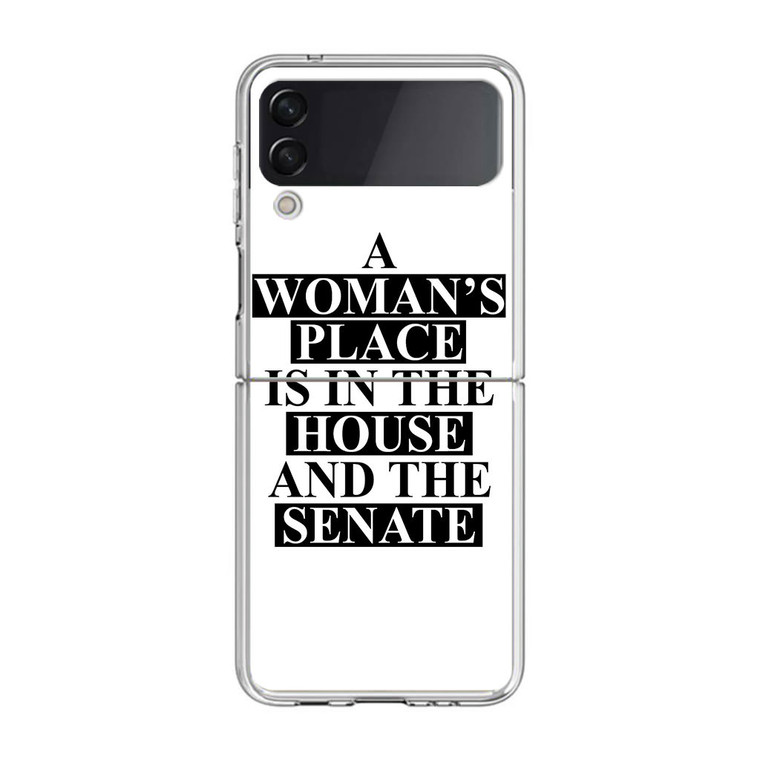 A Woman's Place Samsung Galaxy Z Flip3 Case