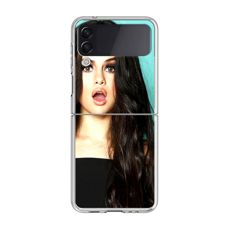 Selena Gomez Samsung Galaxy Z Flip3 Case