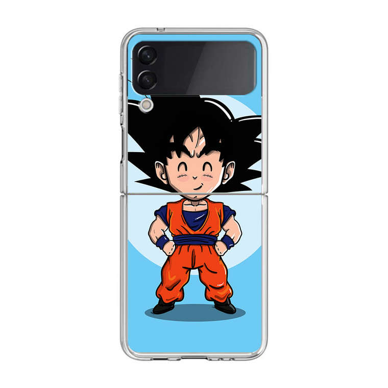 Dragon Ball Z Goku Chibi1 Samsung Galaxy Z Flip3 Case