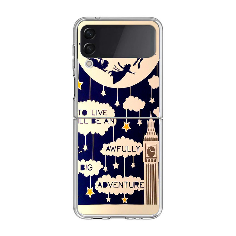 Peter Pan To Live Will Be An Awfully Samsung Galaxy Z Flip3 Case