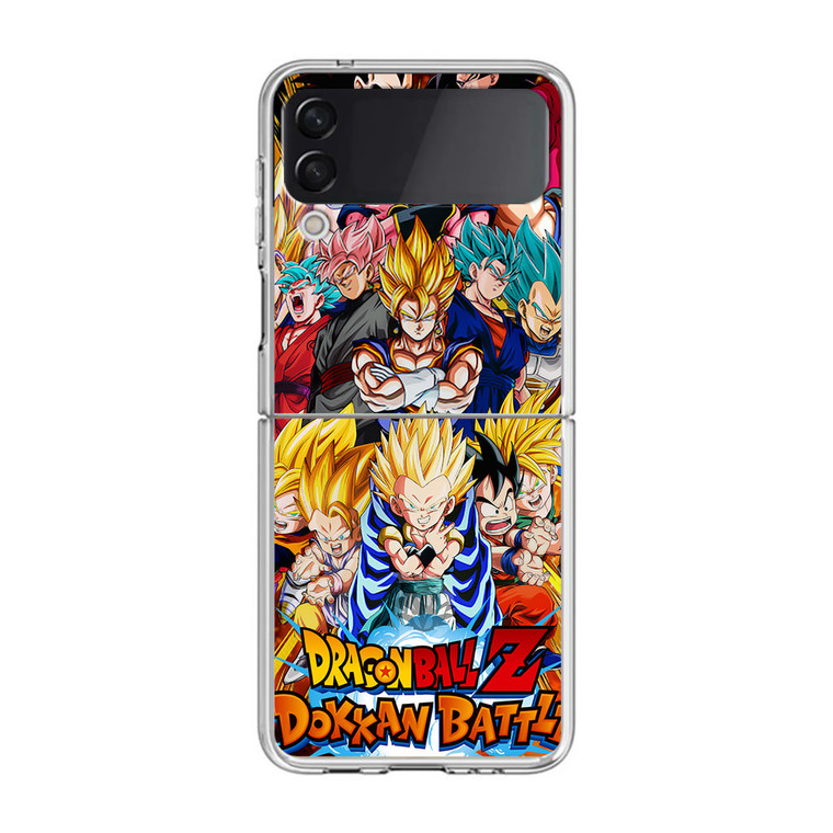 Dragon Ball Z Dokkan Battle1 Samsung Galaxy Z Flip3 Case