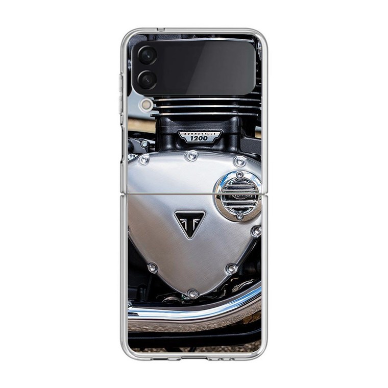 Triumph Bonneville Samsung Galaxy Z Flip3 Case