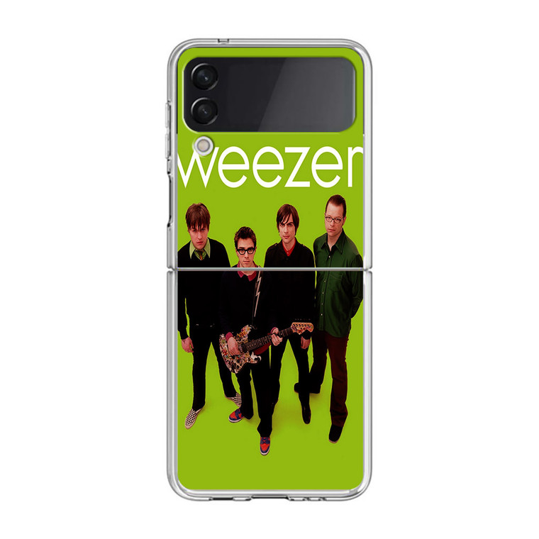 Weezer Band Samsung Galaxy Z Flip3 Case