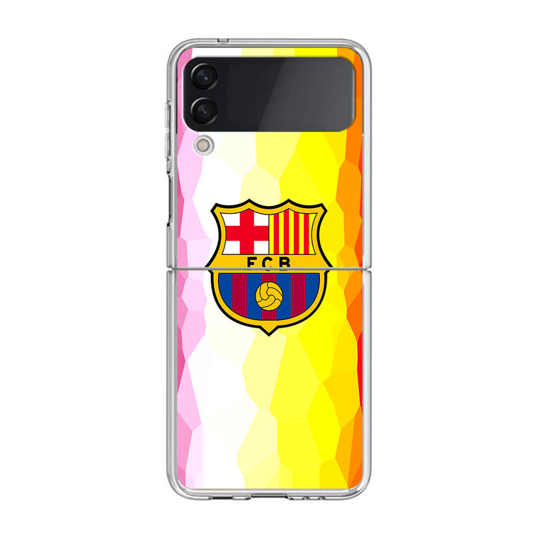 FC Barcelona Mozaic Samsung Galaxy Z Flip3 Case