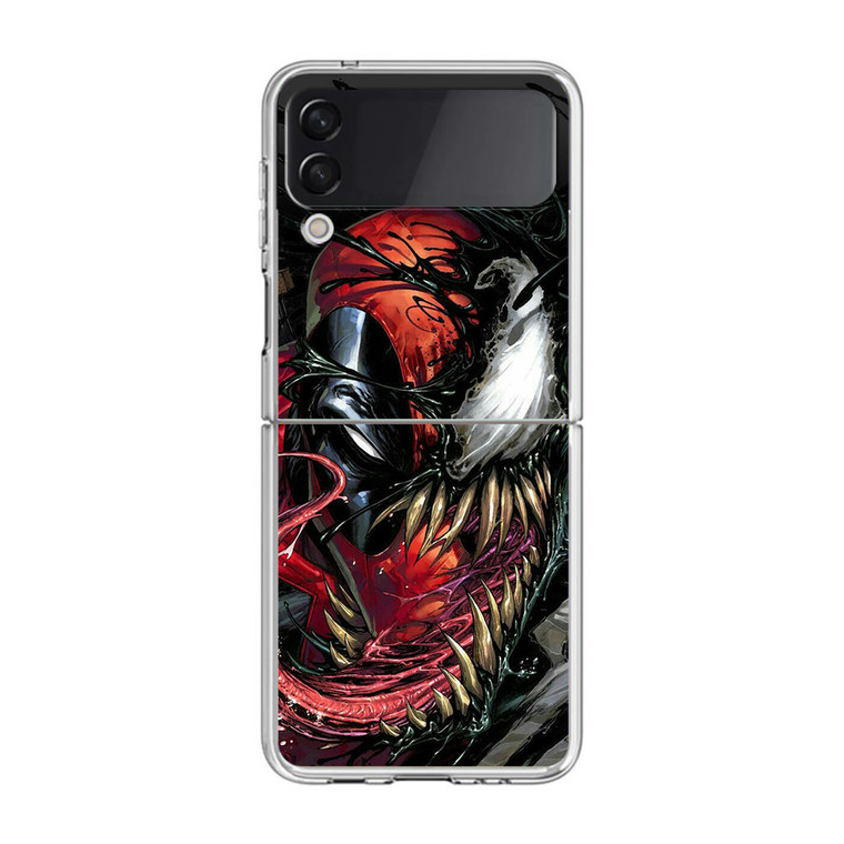 Deadpool Venom Samsung Galaxy Z Flip3 Case