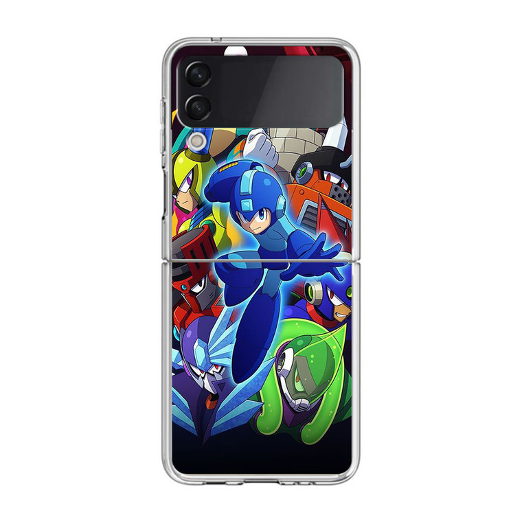 Mega Man Samsung Galaxy Z Flip3 Case