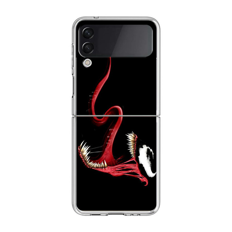 Venom Mouth Samsung Galaxy Z Flip3 Case