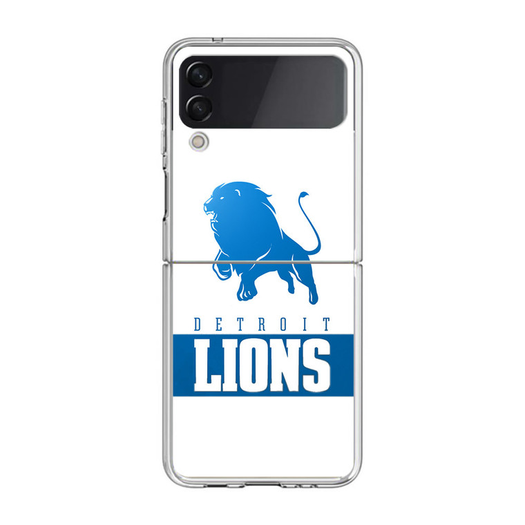 Detroit Lions Samsung Galaxy Z Flip3 Case