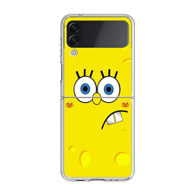 Spongebob Samsung Galaxy Z Flip3 Case