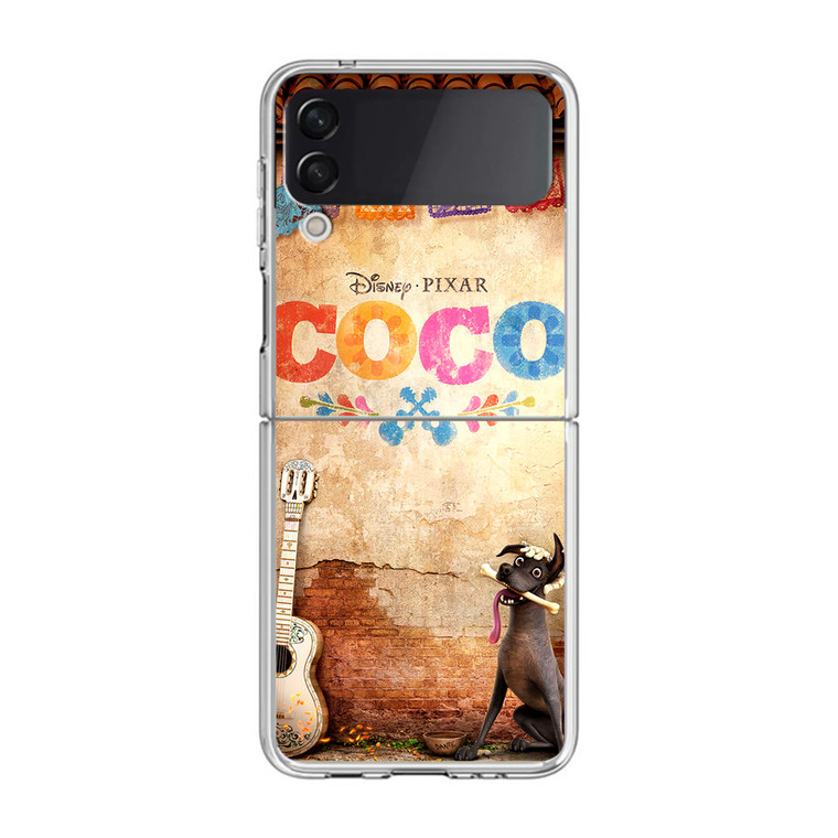 Coco Poster Samsung Galaxy Z Flip3 Case