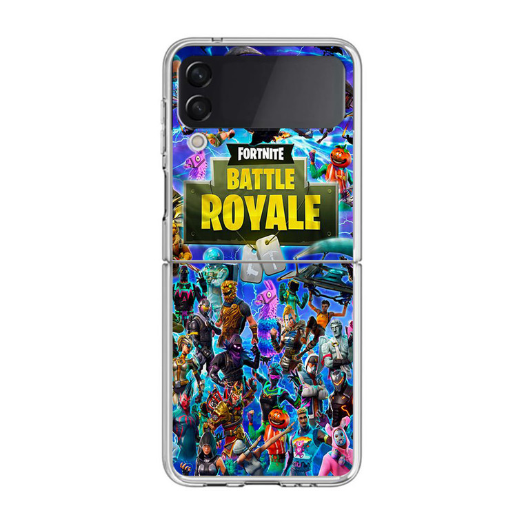 Fortnite Collage Samsung Galaxy Z Flip3 Case