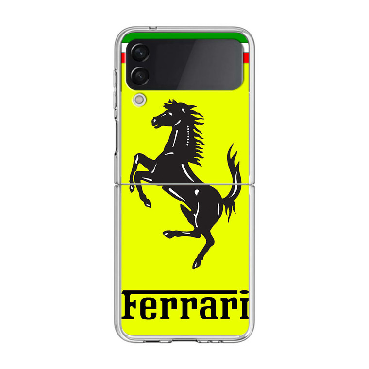 Ferrari Logo Samsung Galaxy Z Flip3 Case