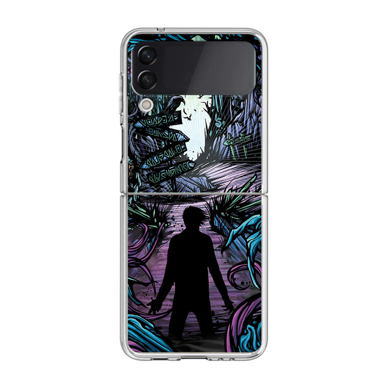 A Day to Remember Have Faith in Me Samsung Galaxy Z Flip3 Case