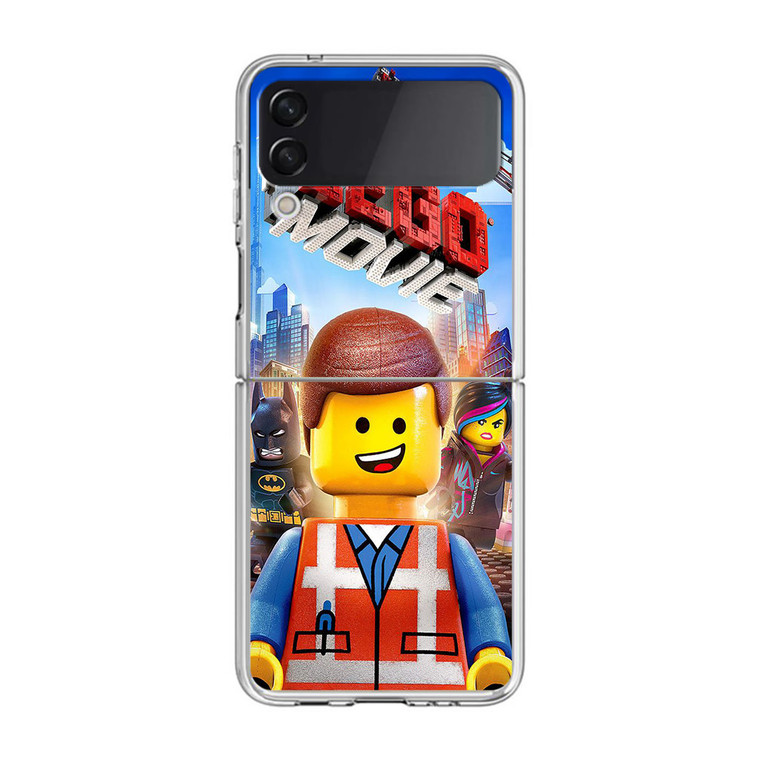 The Lego Movie Samsung Galaxy Z Flip3 Case