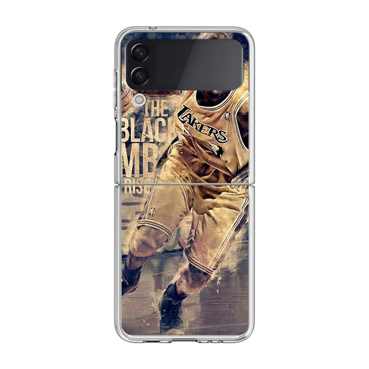 Kobe Bryant Nba Super Star Samsung Galaxy Z Flip3 Case