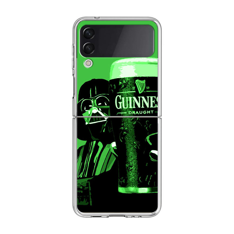 Star Wars Darth Vader Guinness Samsung Galaxy Z Flip3 Case