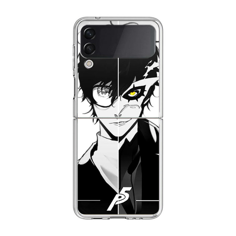 Protagonist Persona Samsung Galaxy Z Flip3 Case