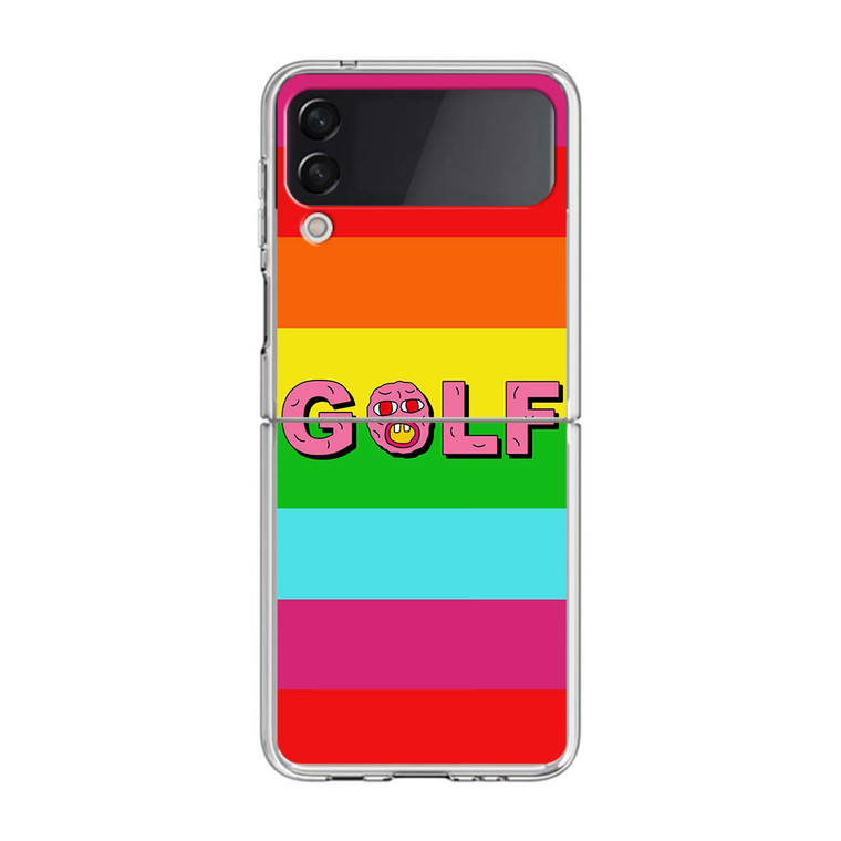 Tyler The Creator Golf Samsung Galaxy Z Flip3 Case