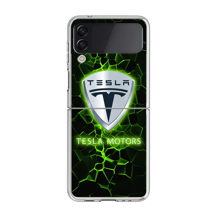 Tesla Motors Samsung Galaxy Z Flip3 Case