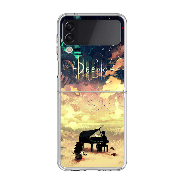 Deemo Intro Samsung Galaxy Z Flip3 Case