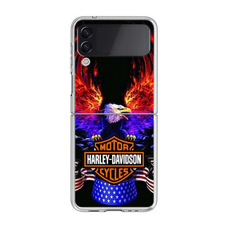 Harley Davidson HD Samsung Galaxy Z Flip3 Case