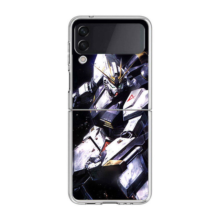 Gundam Rx Samsung Galaxy Z Flip3 Case