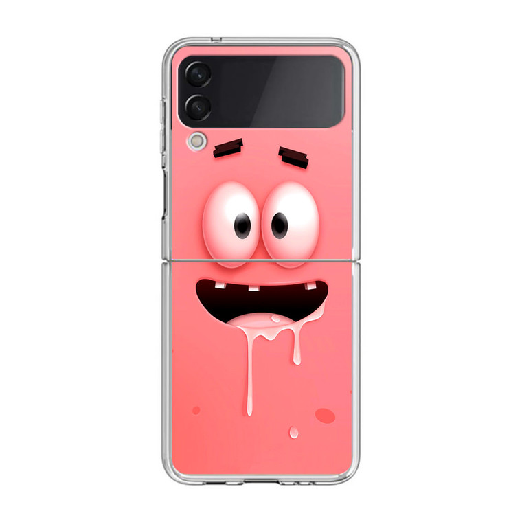 Spongebob Patrick Star Samsung Galaxy Z Flip3 Case