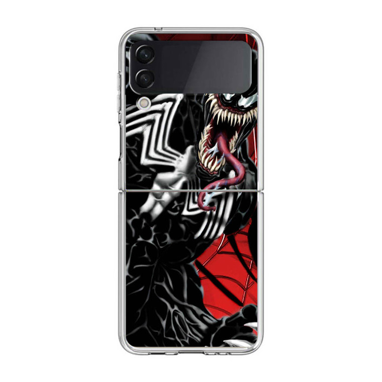 Venom Marvel Samsung Galaxy Z Flip3 Case