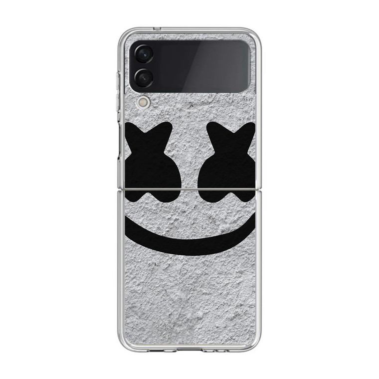 Marshmello Logo Samsung Galaxy Z Flip3 Case