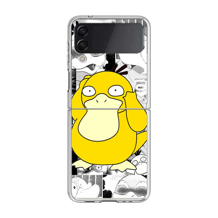 Pokemon Psyduck Samsung Galaxy Z Flip3 Case