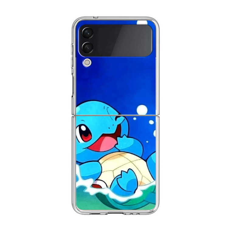 Pokemon Squirtle Samsung Galaxy Z Flip3 Case