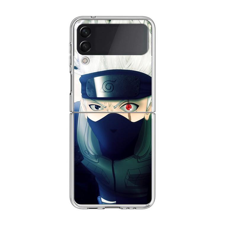 Naruto Kakashi Hatake Samsung Galaxy Z Flip3 Case