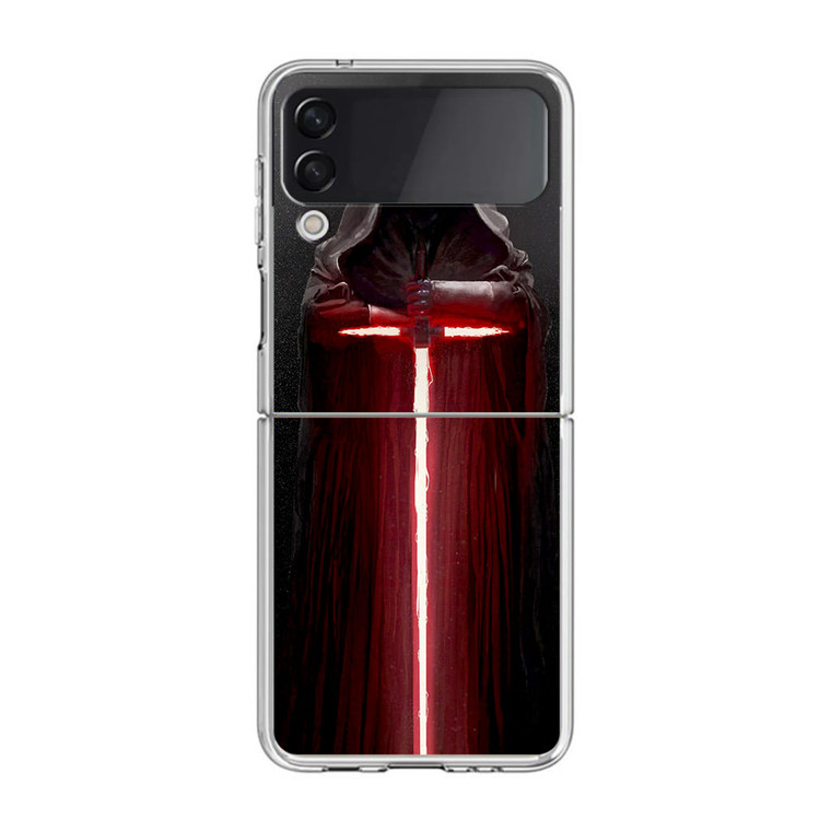 Kylo Ren Lightsaber Star Wars Samsung Galaxy Z Flip3 Case