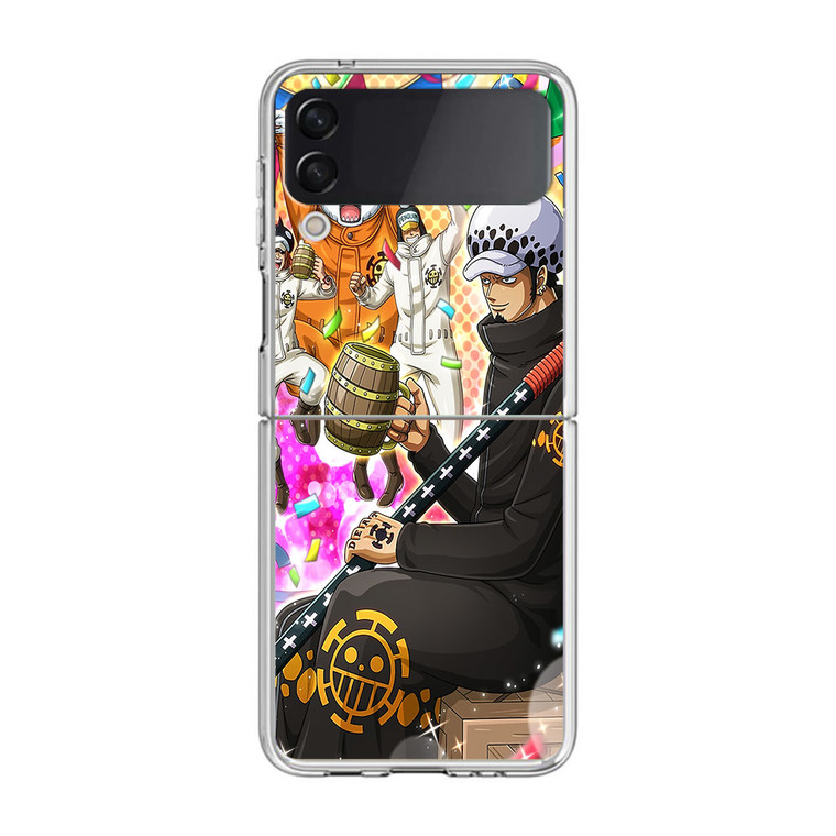 Heart Pirate Crew Samsung Galaxy Z Flip3 Case