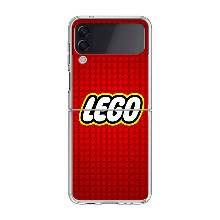 Lego Logo Samsung Galaxy Z Flip3 Case
