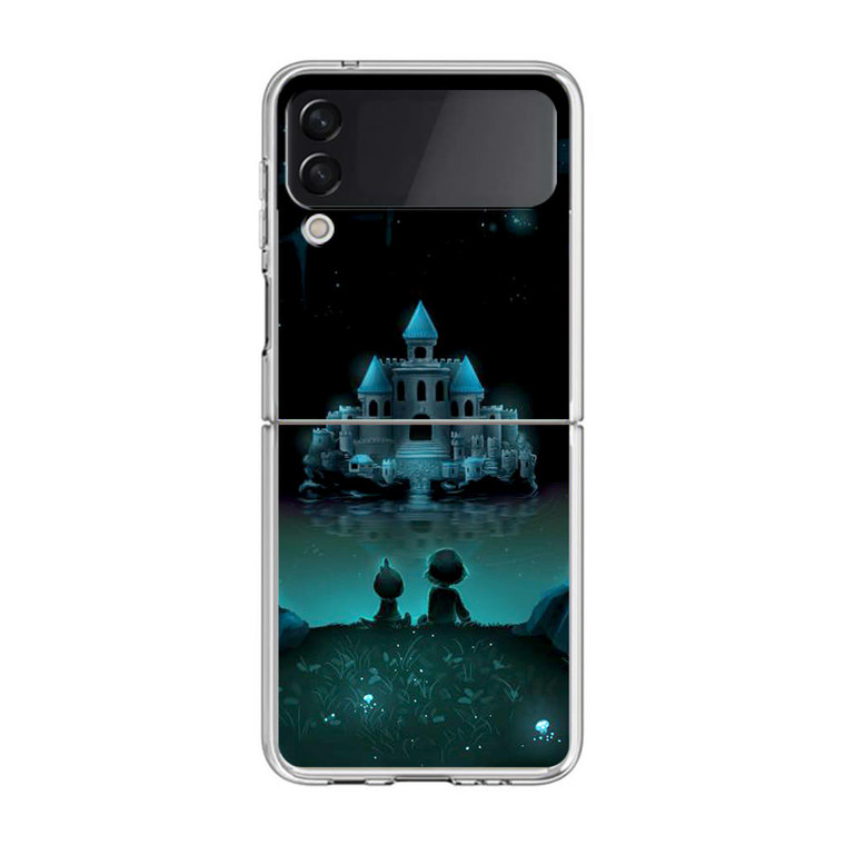 Undertale Castle Samsung Galaxy Z Flip3 Case