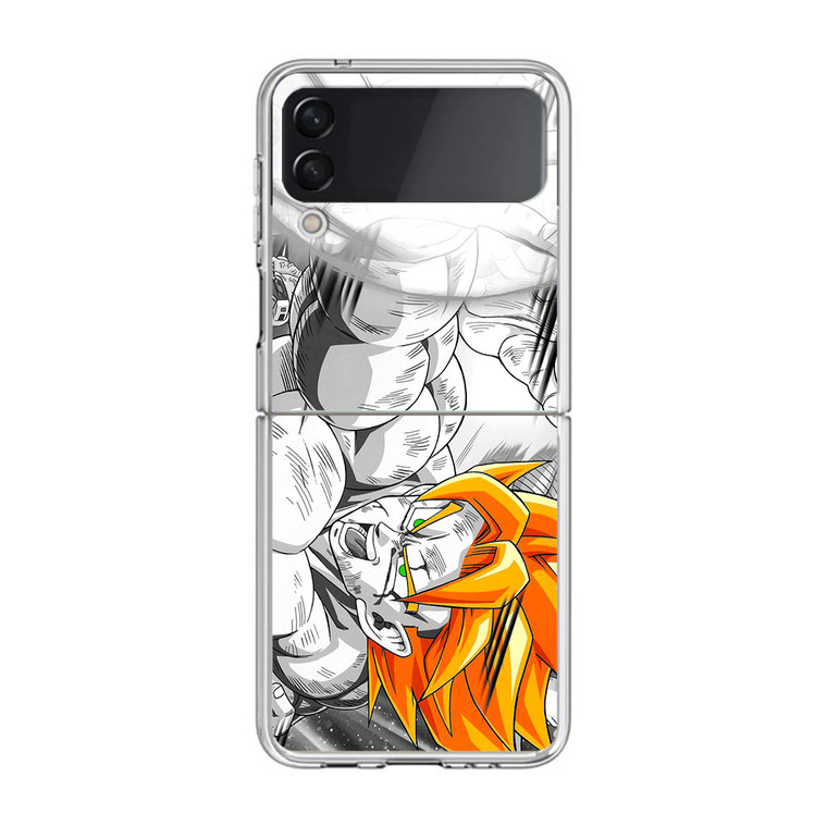 Goku Dragon Ball Z Samsung Galaxy Z Flip3 Case