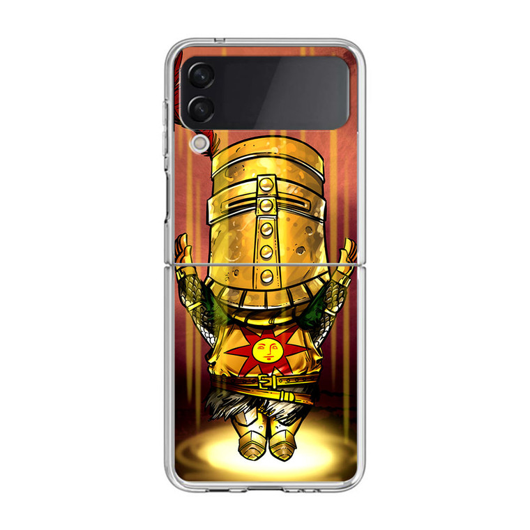 Dark Souls Solaire of Astora Samsung Galaxy Z Flip3 Case