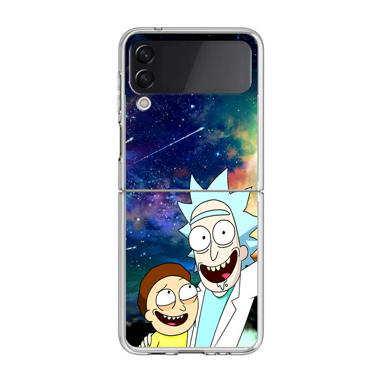 Rick and Morty Samsung Galaxy Z Flip3 Case