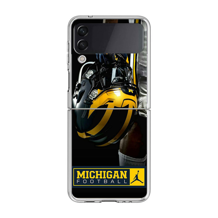 Michigan Wolverines Samsung Galaxy Z Flip3 Case