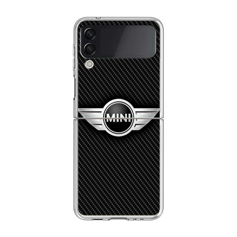 Mini Cooper Logo Samsung Galaxy Z Flip3 Case