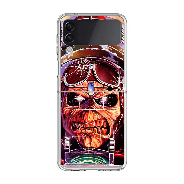 Iron Maiden Aces High Samsung Galaxy Z Flip3 Case